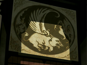 Flying boar