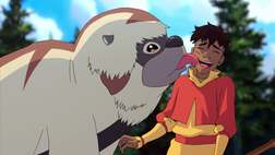 Kai y el bebé bisonte.png