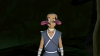 Sokka with pentapox