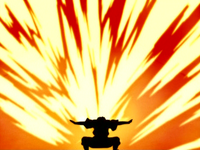 Zuko bloquea un ataque