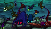 Dark spirits