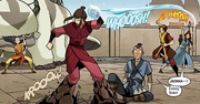 Zuko, Katara y Aang atacan a Azula.png