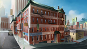 Edificio donde está el apartamento de Mako y Bolin