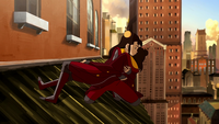 Ikki saving Jinora