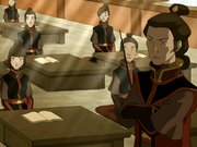 Kwan en su clase
