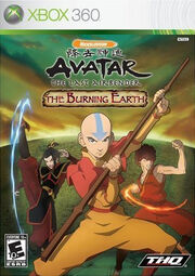 Avatar the burning earth xbox 360.jpg