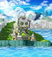 Fanon PD- Avatar Aang Memorial Island