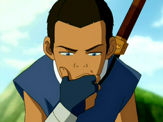 Sokka thinks