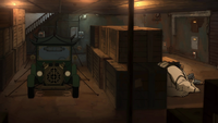 Steamship cargo
