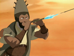 Spit dart