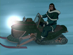 Snowmobile