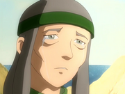 Haru's mother crying