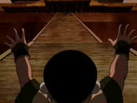 Toph vs Royal Guard