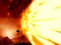 Enhanced fire kick