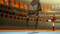 Shaozu fighting Bolin