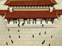 Fire Nation school