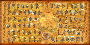 Film - Waterbending scroll