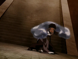 Katara ready to strike