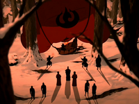 La Nación del Fuego recuperando el globo de guerra.png