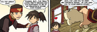 Aang and Sho