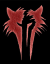 Crimson wolves