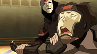Shaozu defeated by Amon