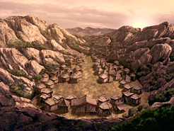 White Lotus camp