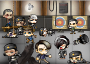Fanon PD- Yakone joins the Police