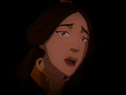 Ursa in Zuko's dream