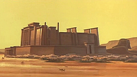 Egyptian palace
