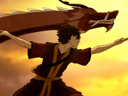 Dancing Dragon step 7