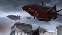 Equalist airship