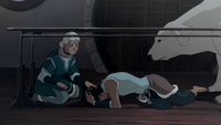 Katara, Korra y Naga.png