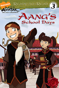 Aang's School Days cover