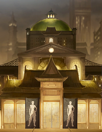 Decorated City Hall