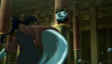 Ming-Hua derrotando a un Dai Li