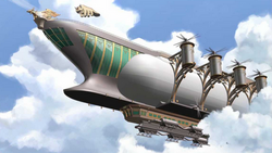 Future Industries airship
