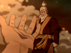 Sozin laat Roku op sterven achter.png