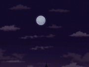 The moon