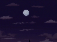 The moon