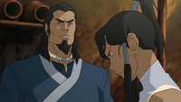 Tonraq y Korra