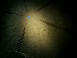 Lake Laogai tunnel entrance
