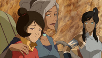 Kya, Jinora, y Korra.png