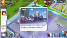 SHIELD HQ before