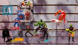 Avengers Assemble toy collection