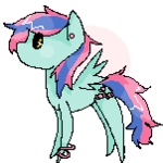 File:My OC, Cyan Flare.png