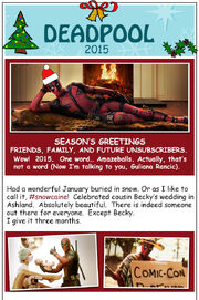 Deadpool Newsletter