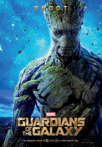 Datei:Guardians of the Galaxy Groot movie poster.jpg
