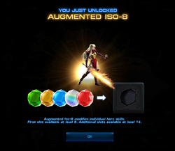 Augmented ISO-8 Unlocked