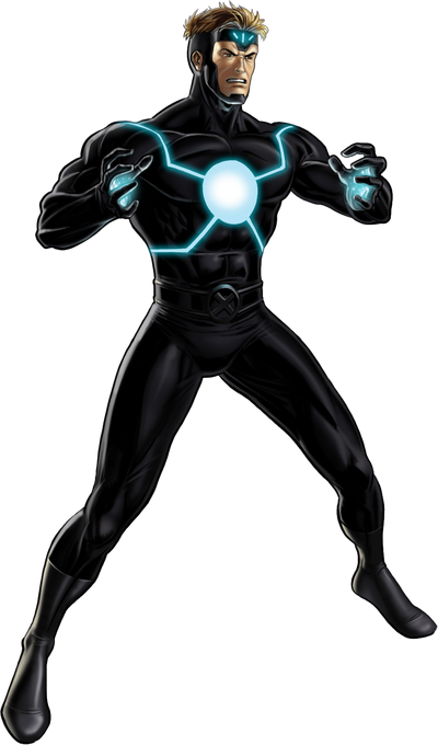 Havok Portrait Art